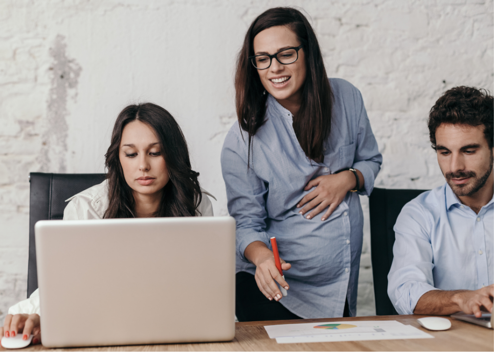 Anti-discrimination policies for pregnant people